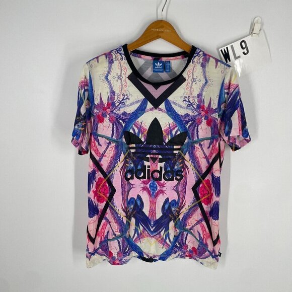 Adidas short sleeve tee sz M - Picture 2 of 11